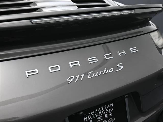 2016 Porsche 911 Turbo