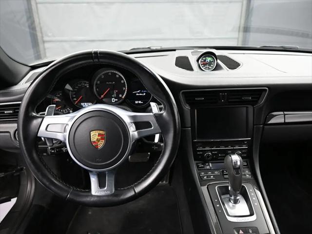 2016 Porsche 911 Turbo