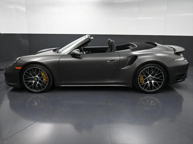 2016 Porsche 911 Turbo