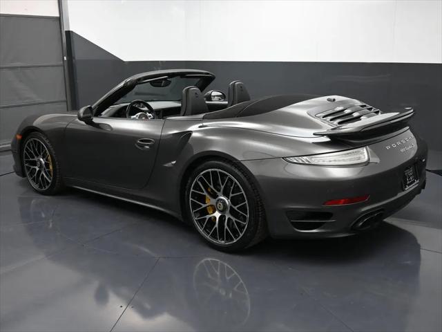 2016 Porsche 911 Turbo