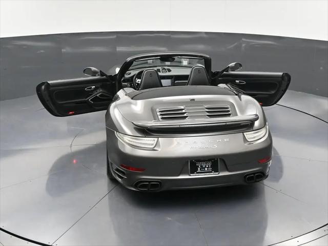 2016 Porsche 911 Turbo