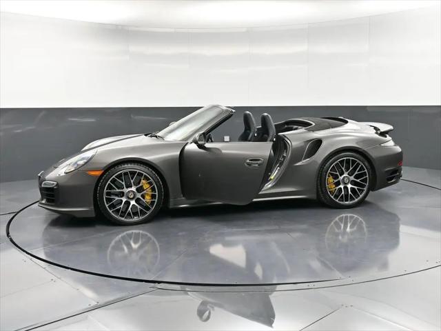 2016 Porsche 911 Turbo