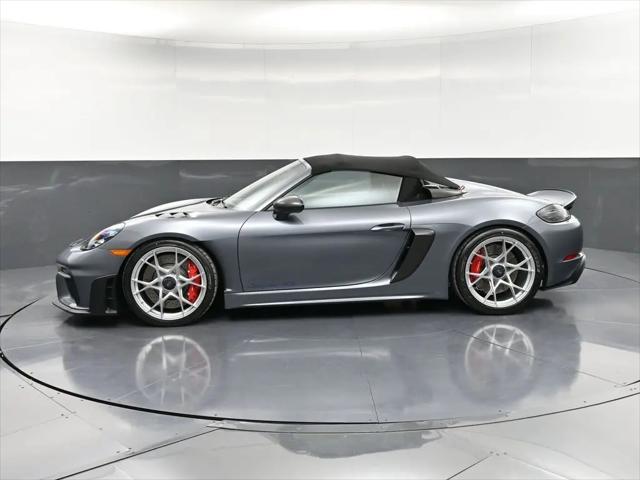 2025 Porsche 718 Spyder RS