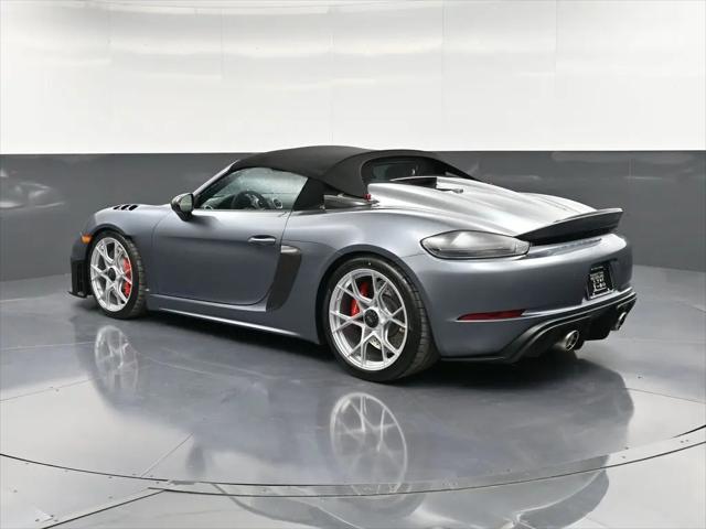 2025 Porsche 718 Spyder RS