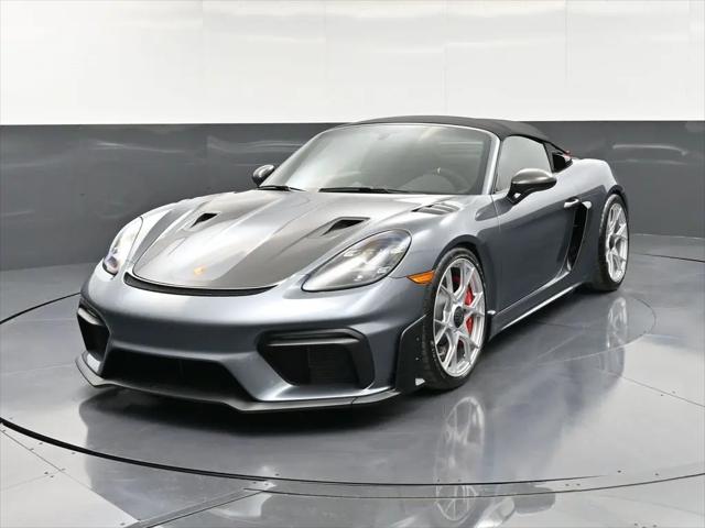 2025 Porsche 718 Spyder RS