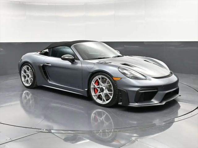 2025 Porsche 718 Spyder RS