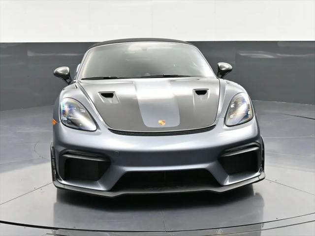 2025 Porsche 718 Spyder RS