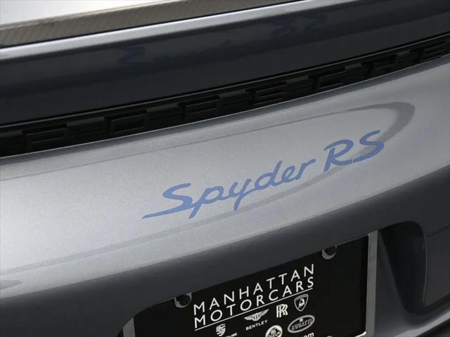 2025 Porsche 718 Spyder RS