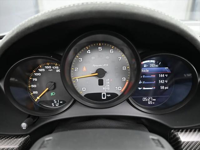 2025 Porsche 718 Spyder RS