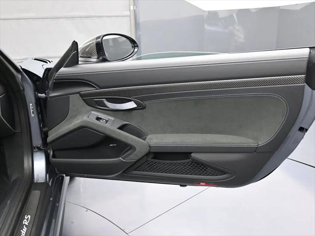 2025 Porsche 718 Spyder RS