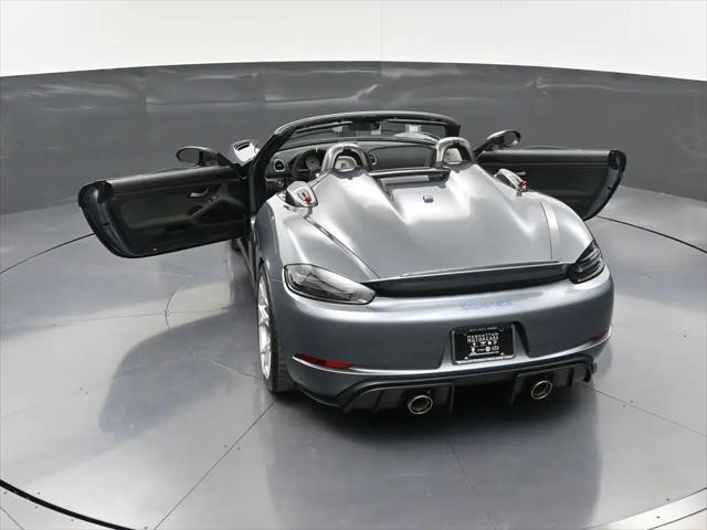2025 Porsche 718 Spyder RS