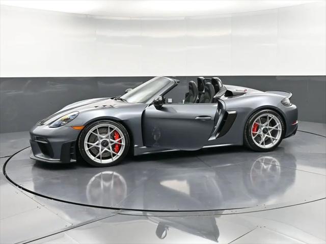 2025 Porsche 718 Spyder RS