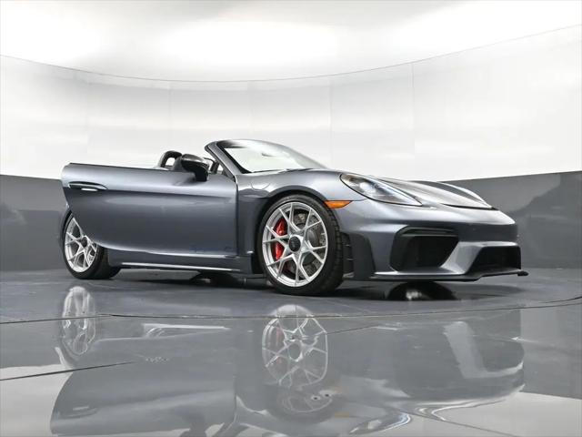 2025 Porsche 718 Spyder RS