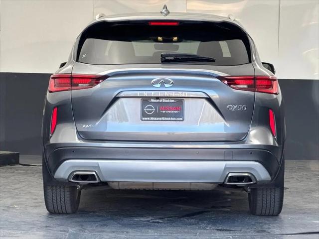 2023 INFINITI QX50 LUXE AWD