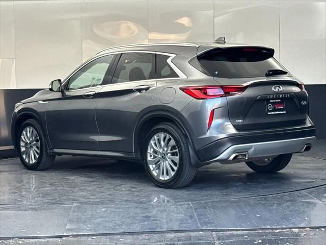 2023 INFINITI QX50 LUXE AWD