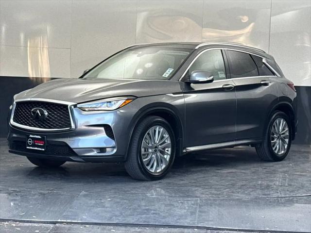 2023 INFINITI QX50 LUXE AWD