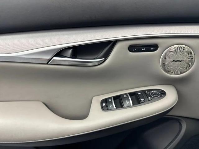 2023 INFINITI QX50 LUXE AWD