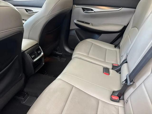 2023 INFINITI QX50 LUXE AWD