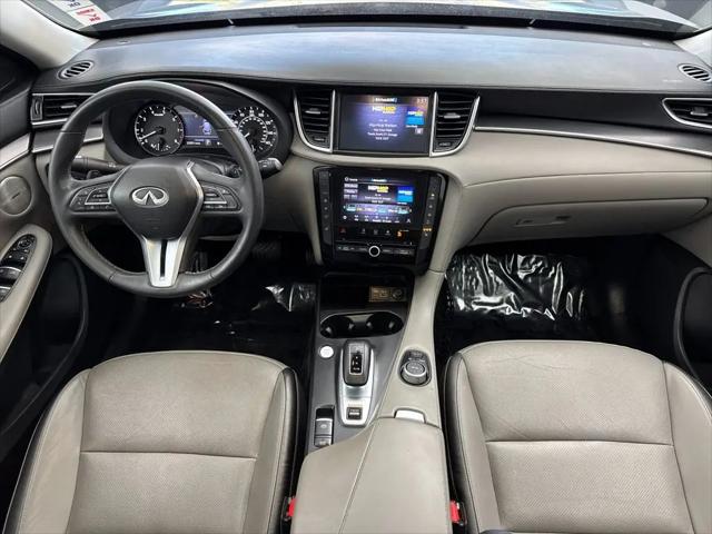 2023 INFINITI QX50 LUXE AWD
