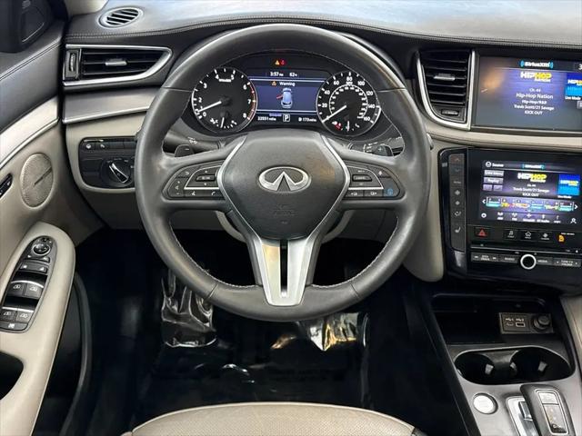 2023 INFINITI QX50 LUXE AWD