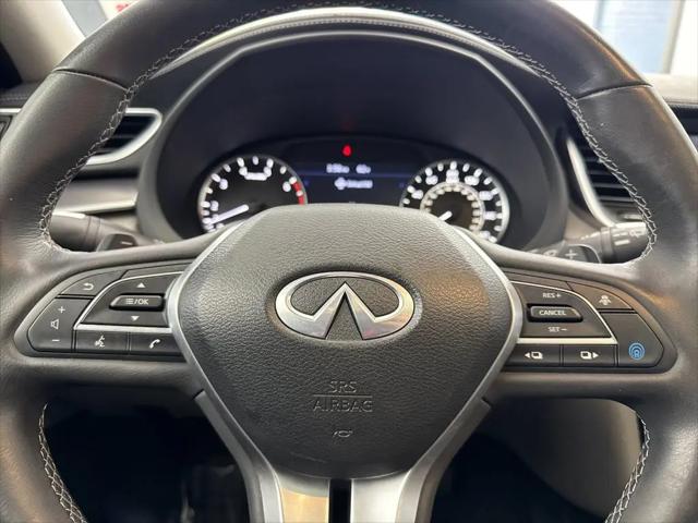 2023 INFINITI QX50 LUXE AWD
