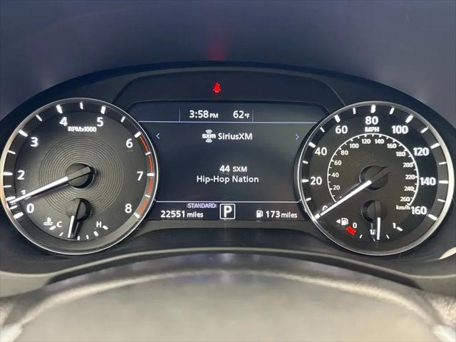2023 INFINITI QX50 LUXE AWD
