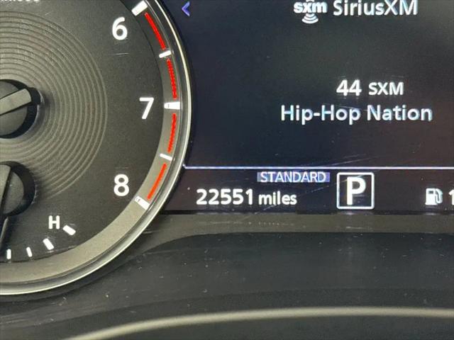 2023 INFINITI QX50 LUXE AWD