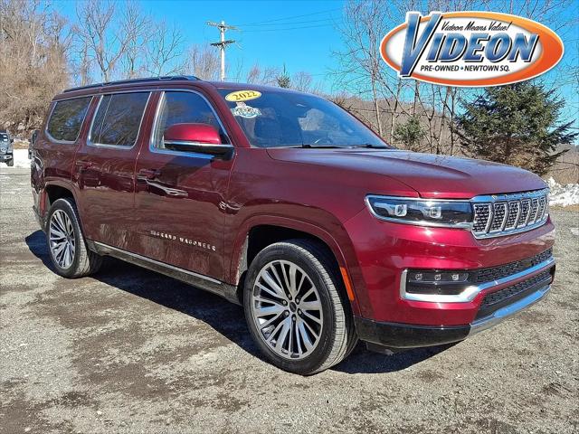2022 Jeep Grand Wagoneer Series III 4x4 for sale in Newtown Square, PA