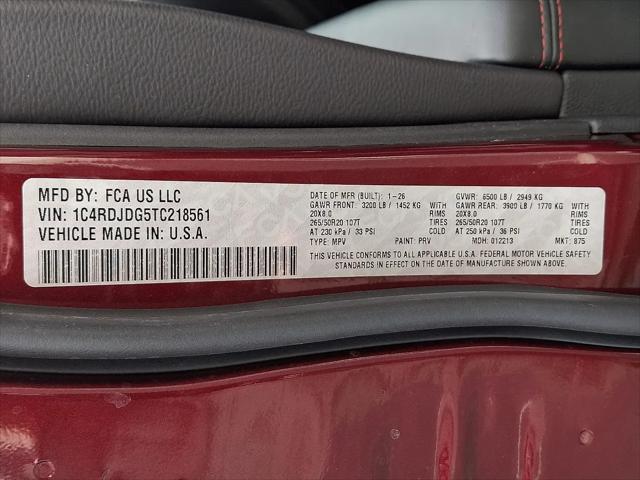 2026 Dodge Durango GT Plus AWD