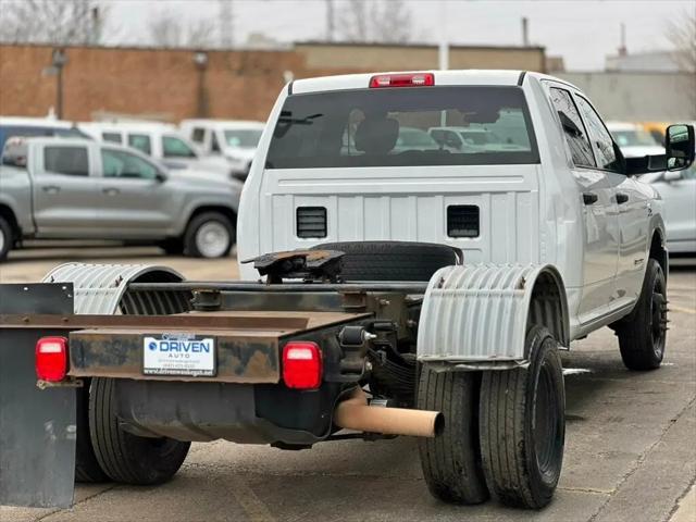 2022 Ram 3500 Tradesman/SLT/Laramie/Limited