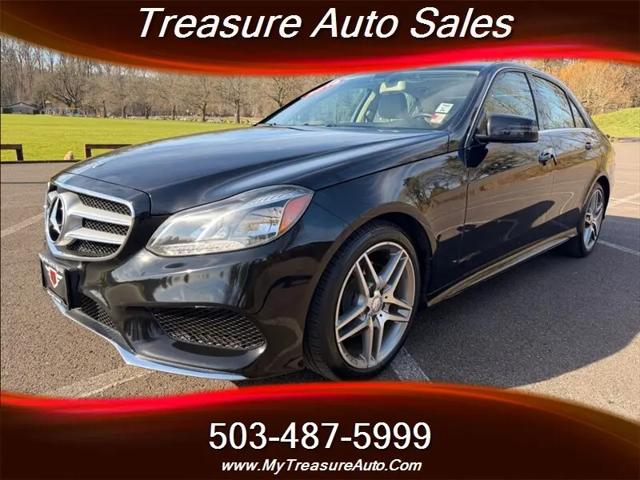 2016 Mercedes-Benz E 350 4MATIC for sale in Gladstone, OR