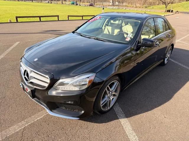 2016 Mercedes-Benz E 350 4MATIC