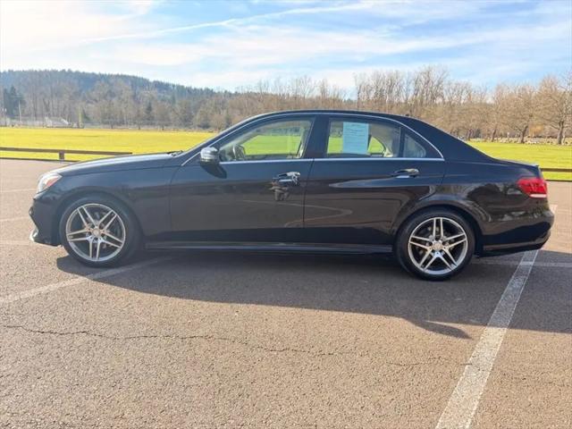 2016 Mercedes-Benz E 350 4MATIC