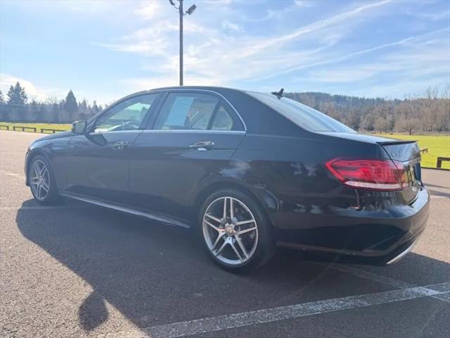 2016 Mercedes-Benz E 350 4MATIC