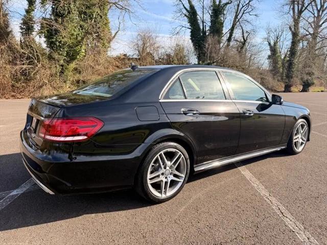2016 Mercedes-Benz E 350 4MATIC