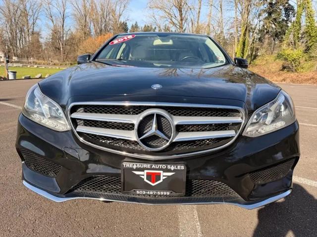 2016 Mercedes-Benz E 350 4MATIC