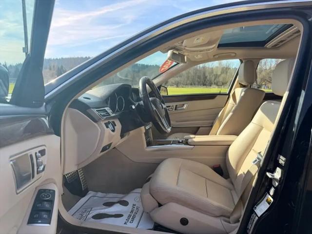2016 Mercedes-Benz E 350 4MATIC