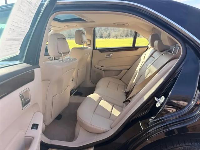 2016 Mercedes-Benz E 350 4MATIC
