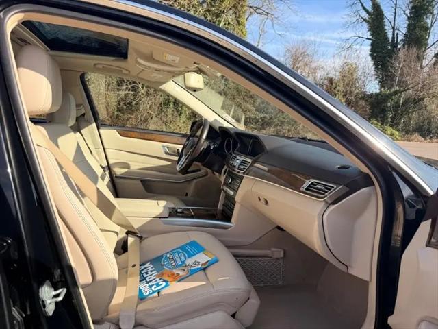 2016 Mercedes-Benz E 350 4MATIC