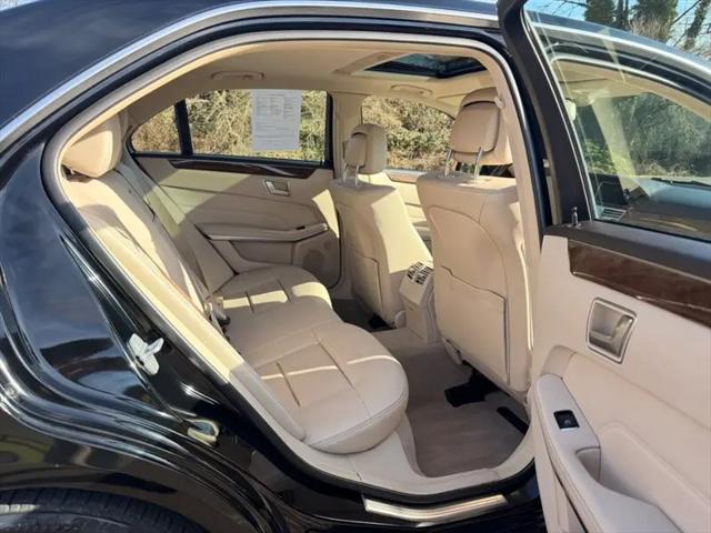 2016 Mercedes-Benz E 350 4MATIC