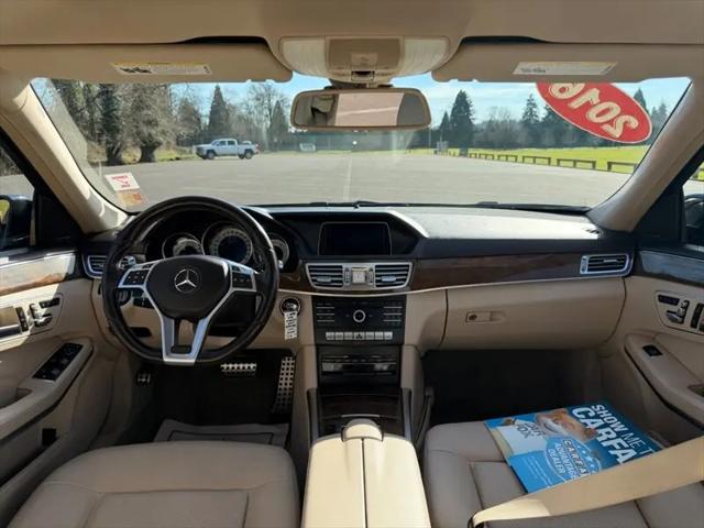 2016 Mercedes-Benz E 350 4MATIC