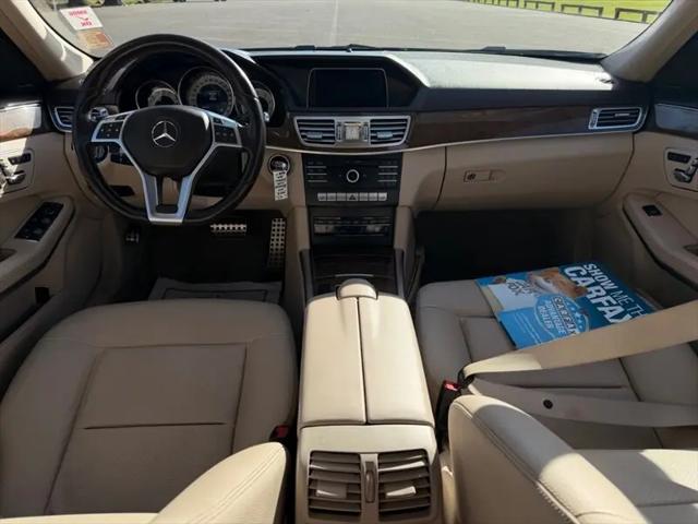 2016 Mercedes-Benz E 350 4MATIC