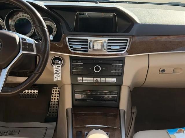 2016 Mercedes-Benz E 350 4MATIC