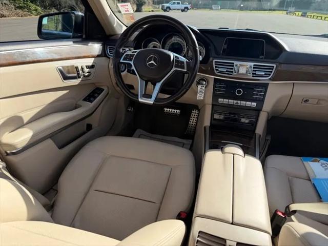 2016 Mercedes-Benz E 350 4MATIC