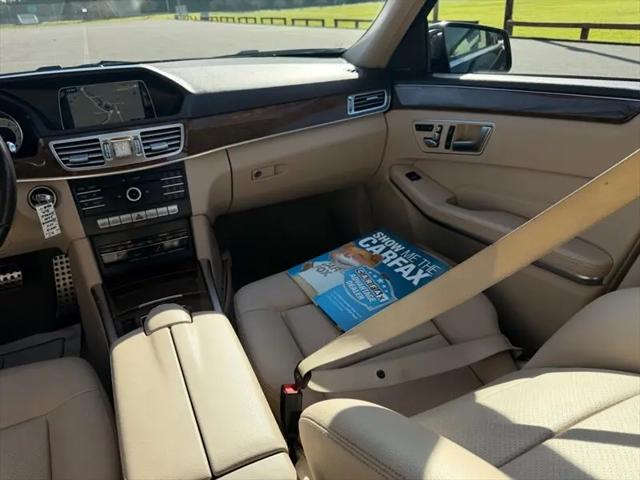 2016 Mercedes-Benz E 350 4MATIC