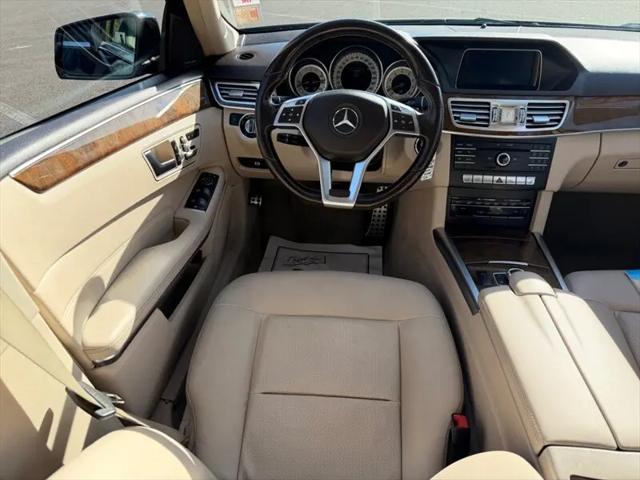 2016 Mercedes-Benz E 350 4MATIC