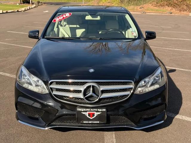 2016 Mercedes-Benz E 350 4MATIC
