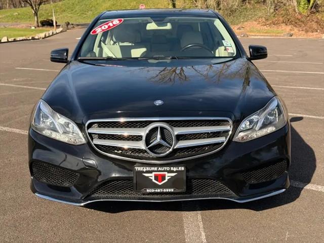 2016 Mercedes-Benz E 350 4MATIC