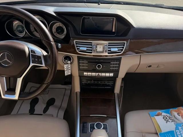 2016 Mercedes-Benz E 350 4MATIC