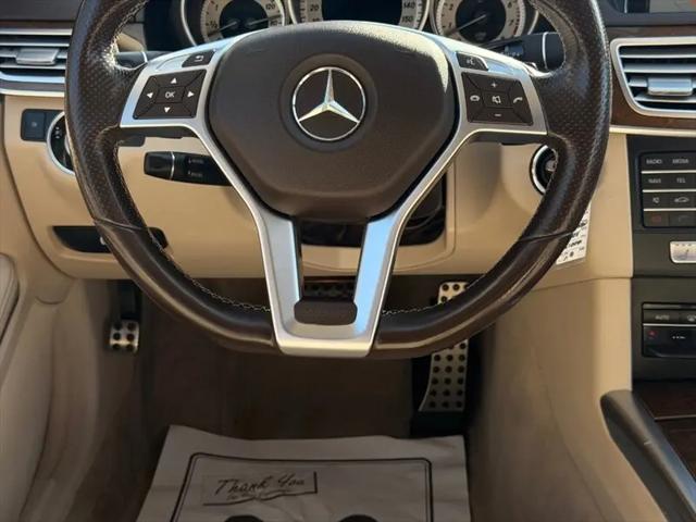 2016 Mercedes-Benz E 350 4MATIC